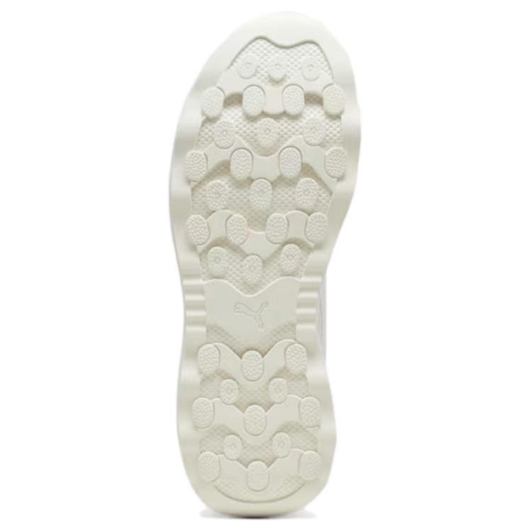 Puma Runtamed Platform Comfortable Versatile Non-Slip Low-Top Running Shoes Women Sneaker Off-White 392324-08