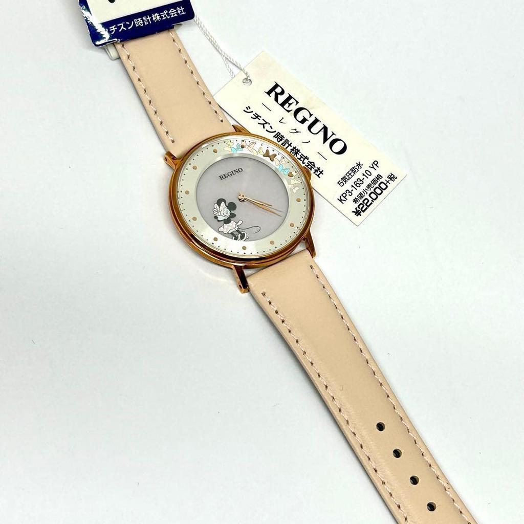 Used [NEW/SPECIAL LIMITED/MINNIE MOUSE] CITIZEN REGUNO KP3-163-10