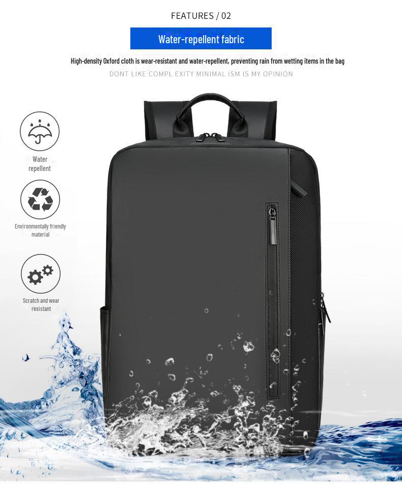Высококачественный водонепроницаемый рюкзак для бизнеса, путешествий и отдыха