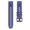 KALEBOL KLB-AWGJ-001 For Garmin Fenix 7X / 7X Pro Silicone Watch Band 26mm Concave Dot Wrist Strap