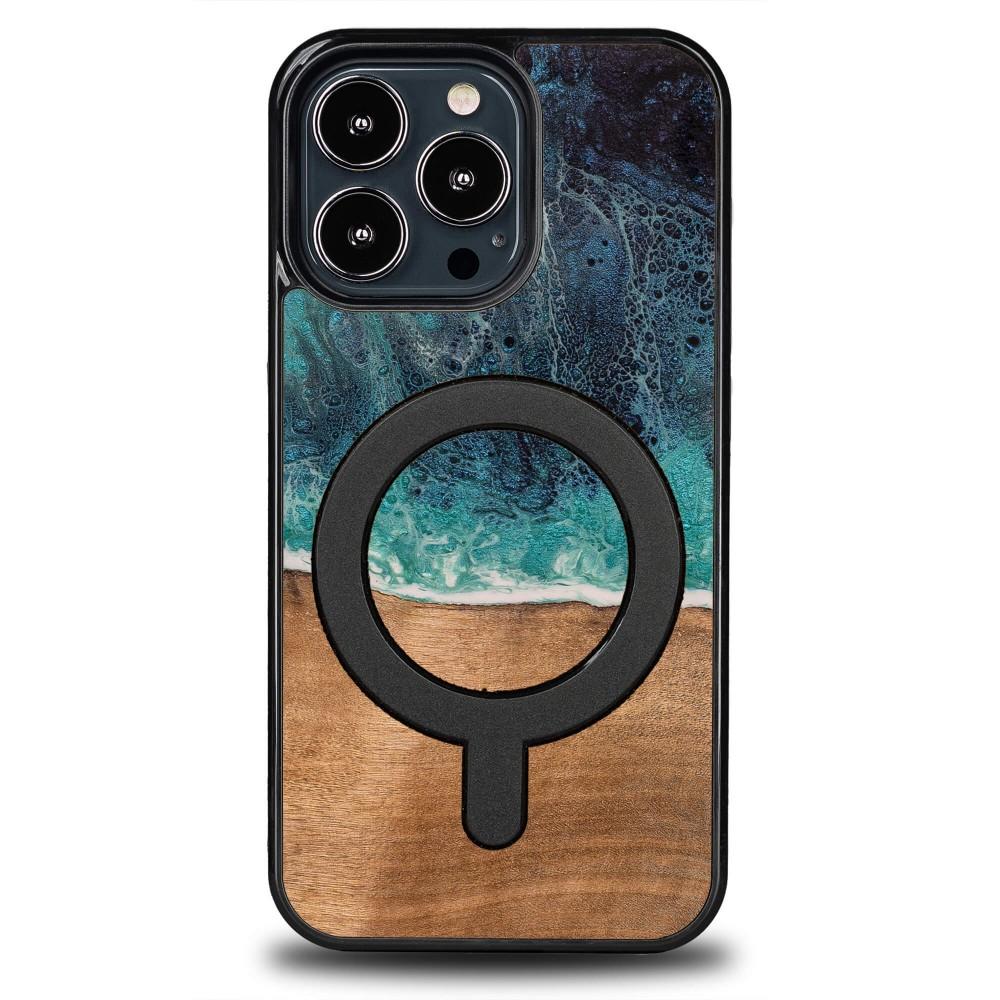Bewood Unique case for iPhone 13 Pro - Dream Island with MagSafe