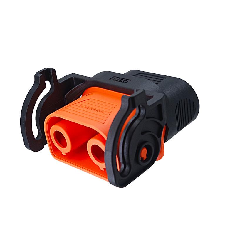 QS13 High-Current 300A Connector for Energy Storage: 2+8 Pin Male-Female Plug for Drones