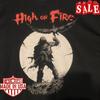 Винтажная футболка High On Fire Подарок для фаната Черная Все размеры Унисекс Футболка AA4490 Унисекс Футболка