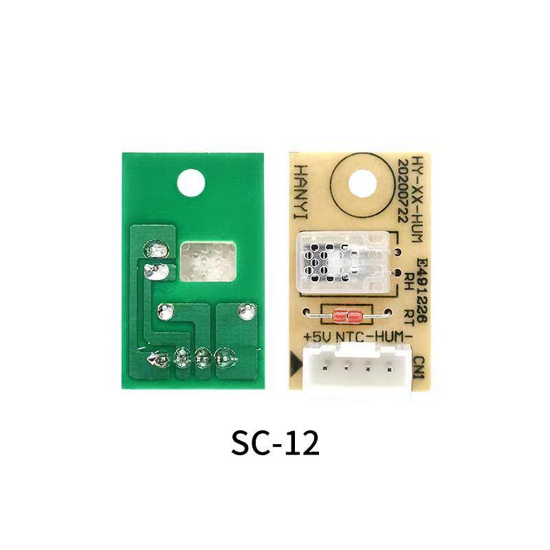 1Pcs Humidifier Accessories SC-12 SC-53R Dehumidifier Humidity Sensor Board Ideal For Temperature & Humidity Probe
