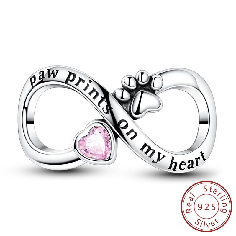 Оригинальные медные бусины-сердечки с любовью, шарм-бусина в виде воздушных шаров, подходит для браслета, ожерелья, женские украшения, подарки