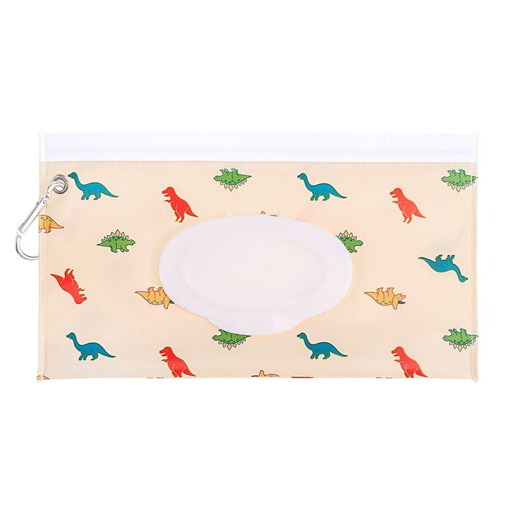 EVA Wet Wipes Bag With Buckle Tissue Box Fashion Carrying Case Outdoor