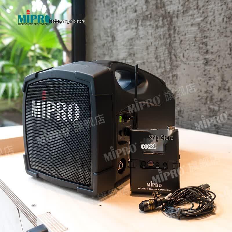 MIPRO MA-101B Портативный усилитель голоса с ручным микрофоном (Китайская версия)
