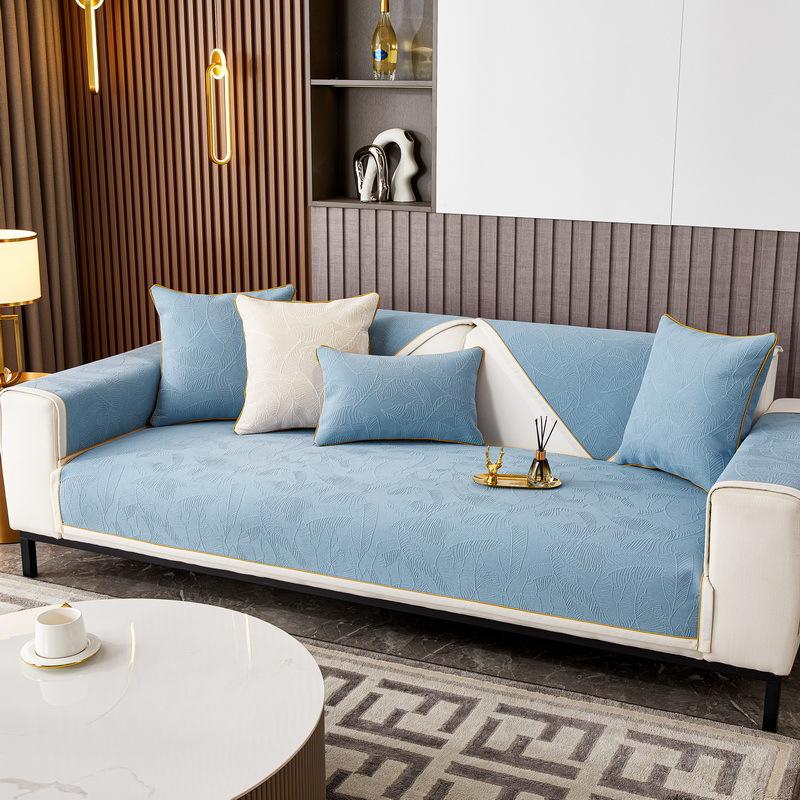 Подушка для дивана Four Seasons Универсальная доступная роскошная стильная спинка Полотенце Современная подушка Высококлассный чехол для дивана Тканевая подушка