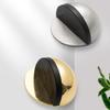 Door Stopper Polished Collision Sound Reducing Nice Cushioning Effect Noiseless Punch-free Door Stopping