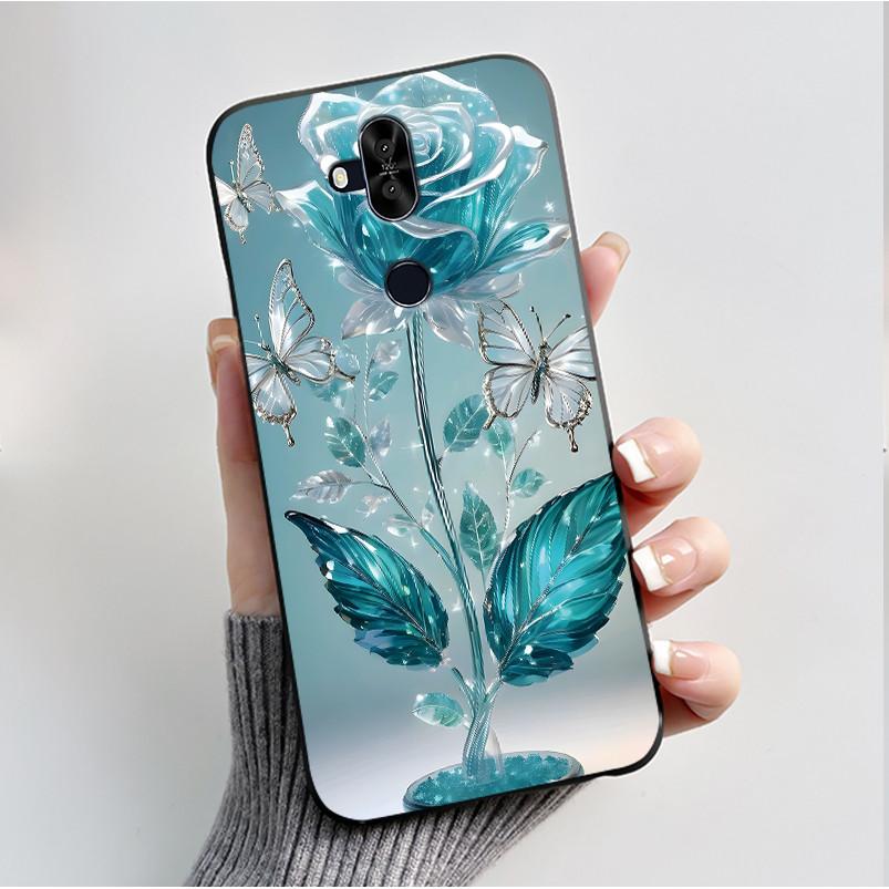 Роскошный модный цветок для Asus Zenfone 5 Lite ZC600KL 5Q ZC600KL X017DA Силиконовый чехол для телефона Защитная задняя крышка Мягкий чехол из ТПУ