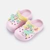 Kids Comfortable Clog Sandals Boys Girls - Non-Slip Outdoor Indoor Slippers With Cartoon Design
