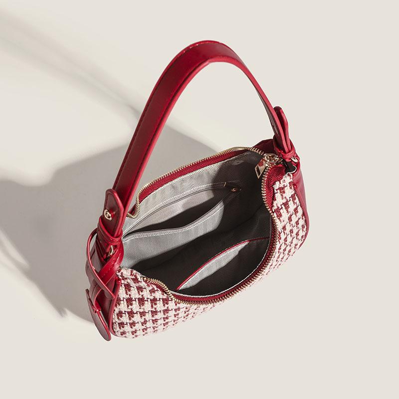 Текстура Тысяча птиц Сетчатая сумка подмышкой Женская плетеная свадебная сумка Универсальная сумка Модная сумка для пельменей