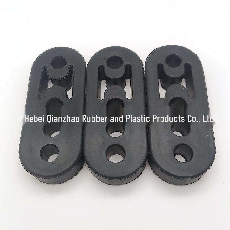 Universal Car Exhaust Hanger Bushing Muffler Insulator Bracket with 4 Holes