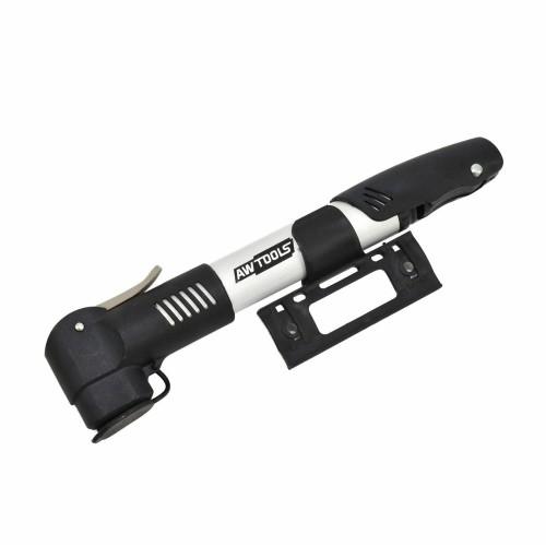 AW Tools Aluminium Mini Bike Pump