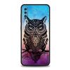 Мультяшная девушка подарки милый сова телефон чехол для Samsung Galaxy A52 A50 A70 A30 A40 A20S A20E A02S A12 A22 A72 A42 A32 5G A04s чехол