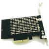 Adapter Card M.2 Ngff To Desktop Pcie X4 X8 X16 Nvme Sata Dual SSD Pci Express