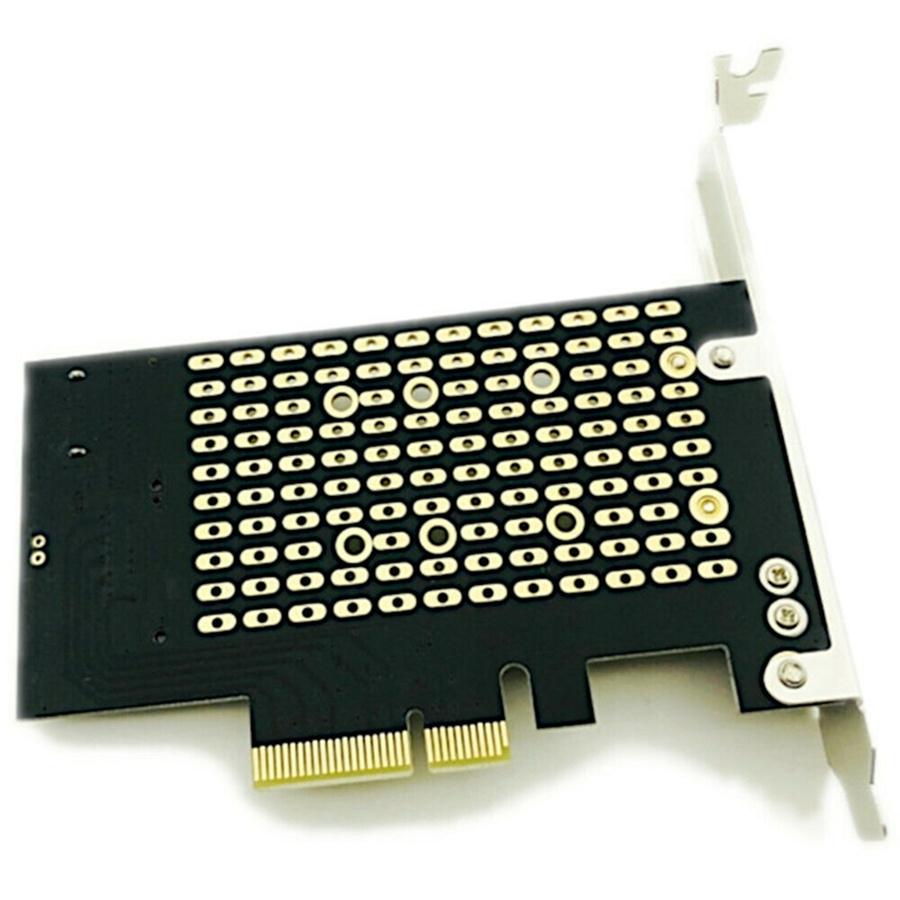 Adapter Card M.2 Ngff To Desktop Pcie X4 X8 X16 Nvme Sata Dual SSD Pci Express