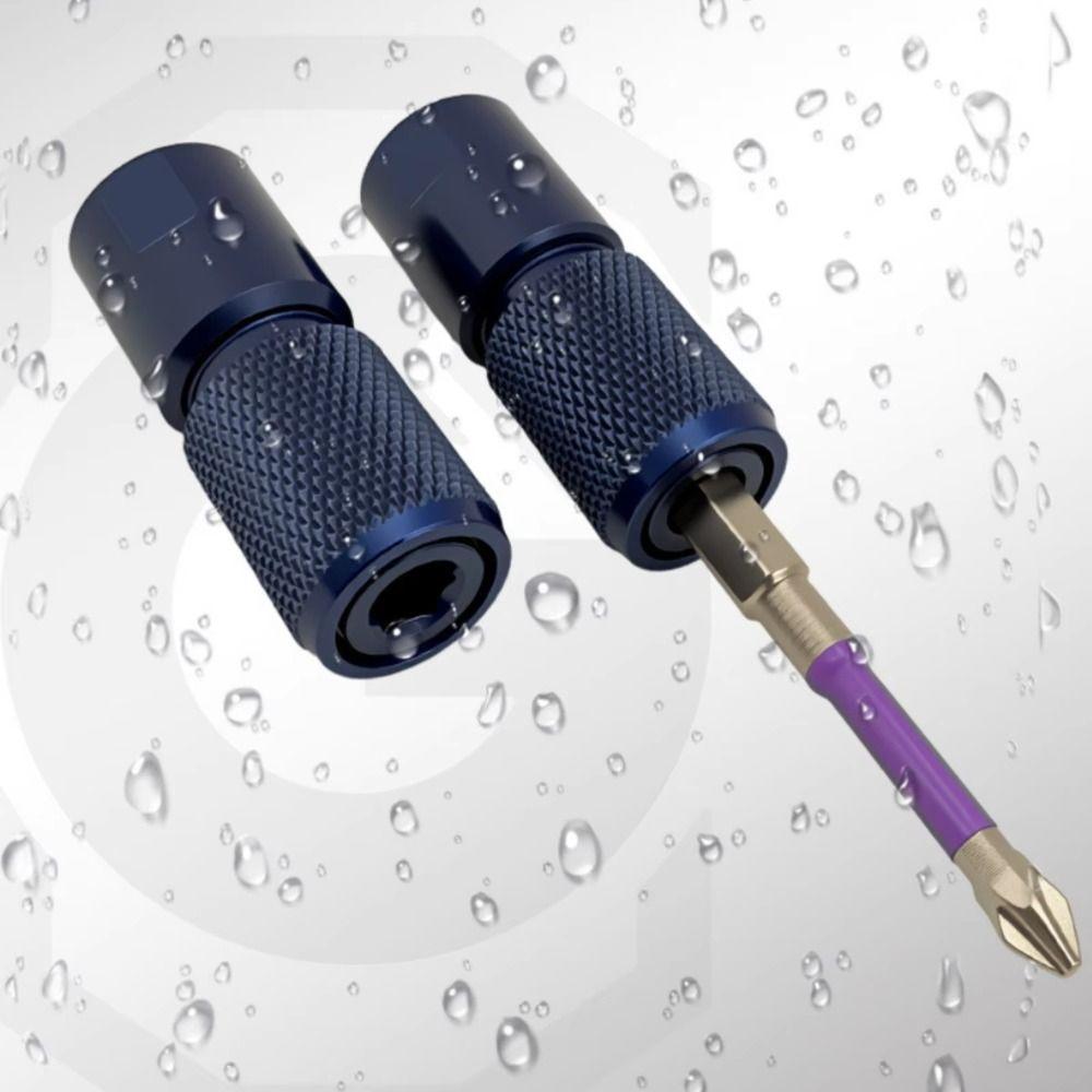 Compact Design Self-Locking Hex Shank Adapter M10 Thread Drill Converter Professional Construction