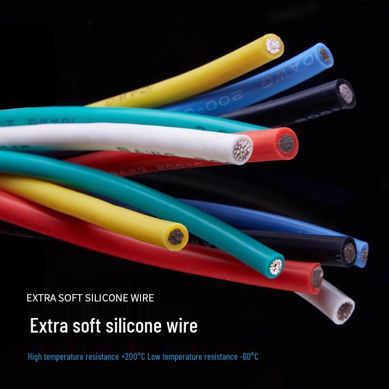 SanLin Ultra-Soft High-Temperature Silicone Wire