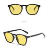 Women's glasses new cross-border European and American fashion sunglasses big face thin small red book glasses men and women driving sunglasses