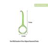 Aligner remover tool for invisible braces - 4 pcs oral care accessories