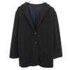 Wool Blend Tailored Jacket 36 Black Women Used