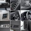 Land Cruiser LC300 Отделка ручки двери и подлокотника салона из углеродного волокна