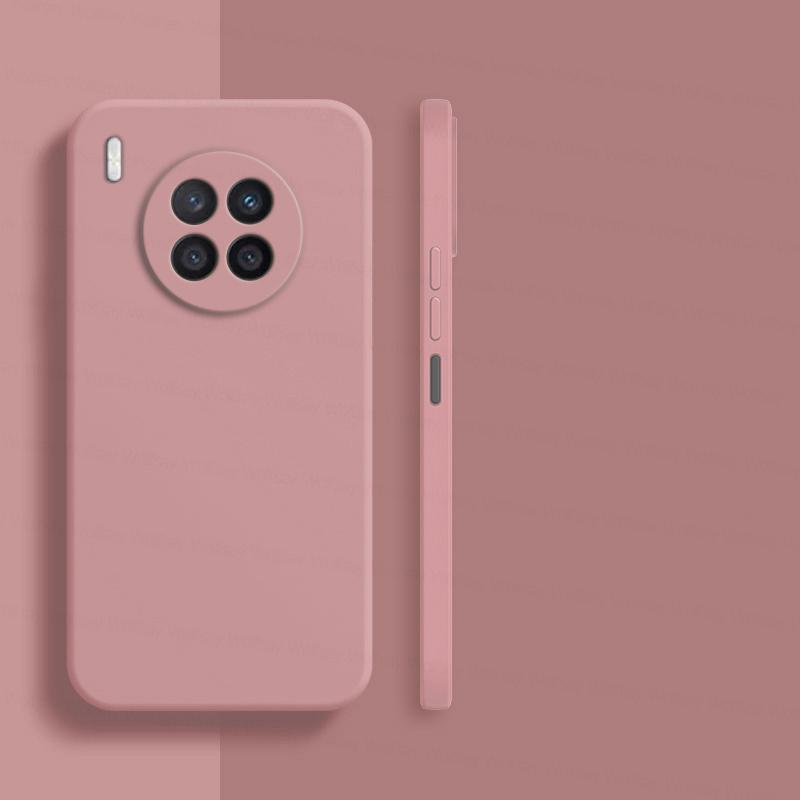 Чехол для Honor 50 Lite Чехол для Honor 50 Lite Защитные чехлы Противоударный мягкий TPU Жидкий силиконовый чехол для телефона Honor 50 Lite