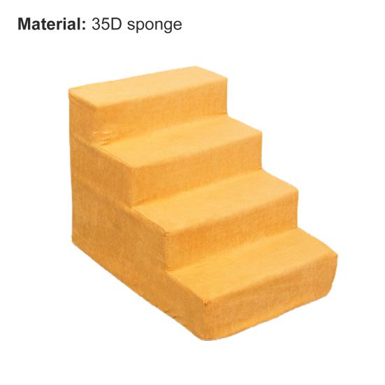 Лестница для питомца 2/3/4 слоя Удобная губка Съемная рампа для лазания собаки для щенка