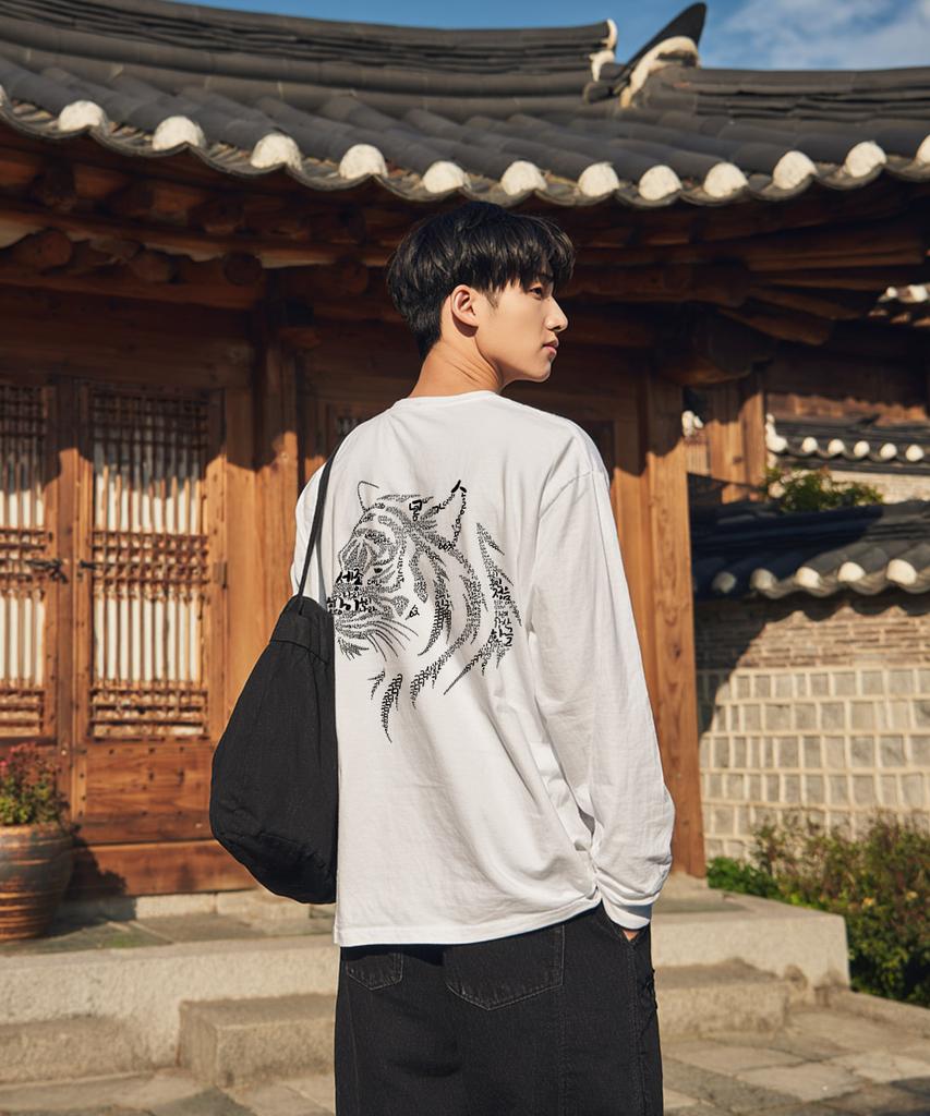 OHP Ohpxharmonia National Anthem Basic Long Sleeve T-Shirt 6