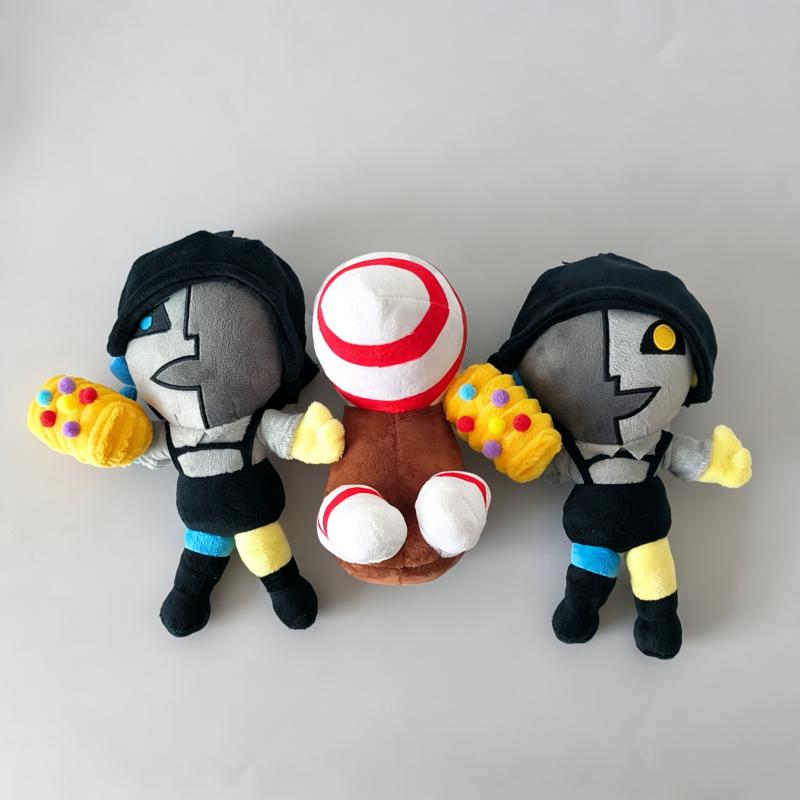 ENA Dream BBQ Plush Toy Game Merch Stuffed Animal Soft Doll Blind Box Birthday Gift Collectible Figure