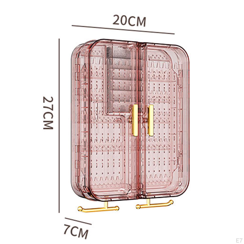 Держатель для ювелирных изделий Органайзер Коробка Вешалка для ожерелья и колец
