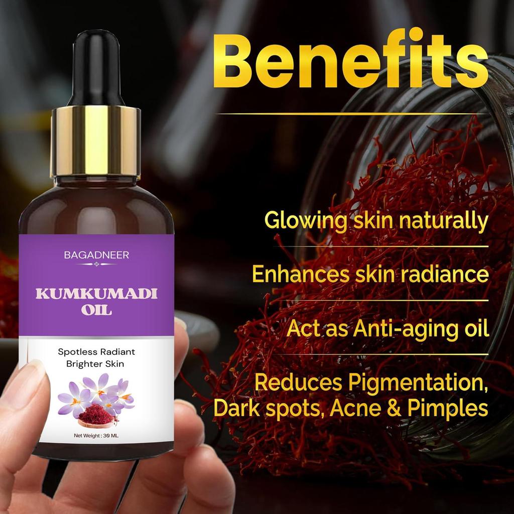Kumkumadi Face Oil 30ml, Unisex