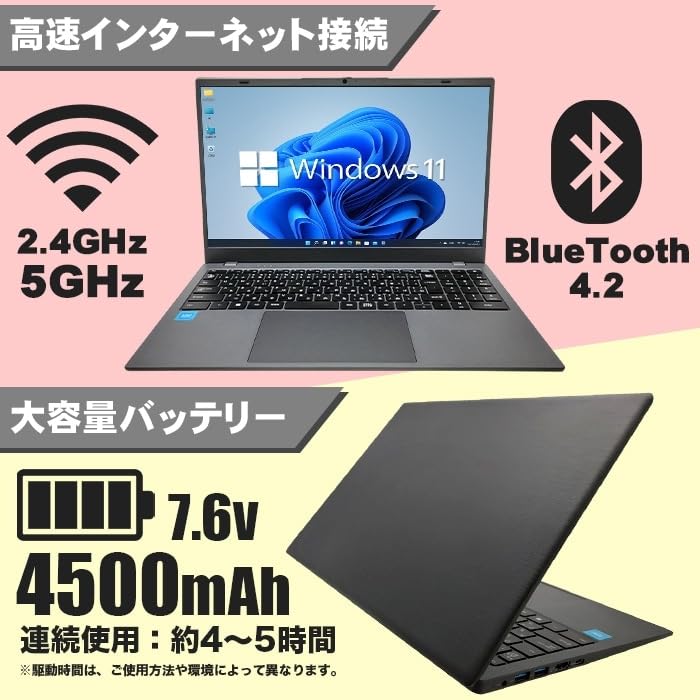 PASOUL PS15J процессор Intel Pentium Gold 6500Y JIS японская клавиатура широкоэкранный Windows PCIe 256 ГБ 12 ГБ USB WPS Office большой Full HD 1080P дисплей