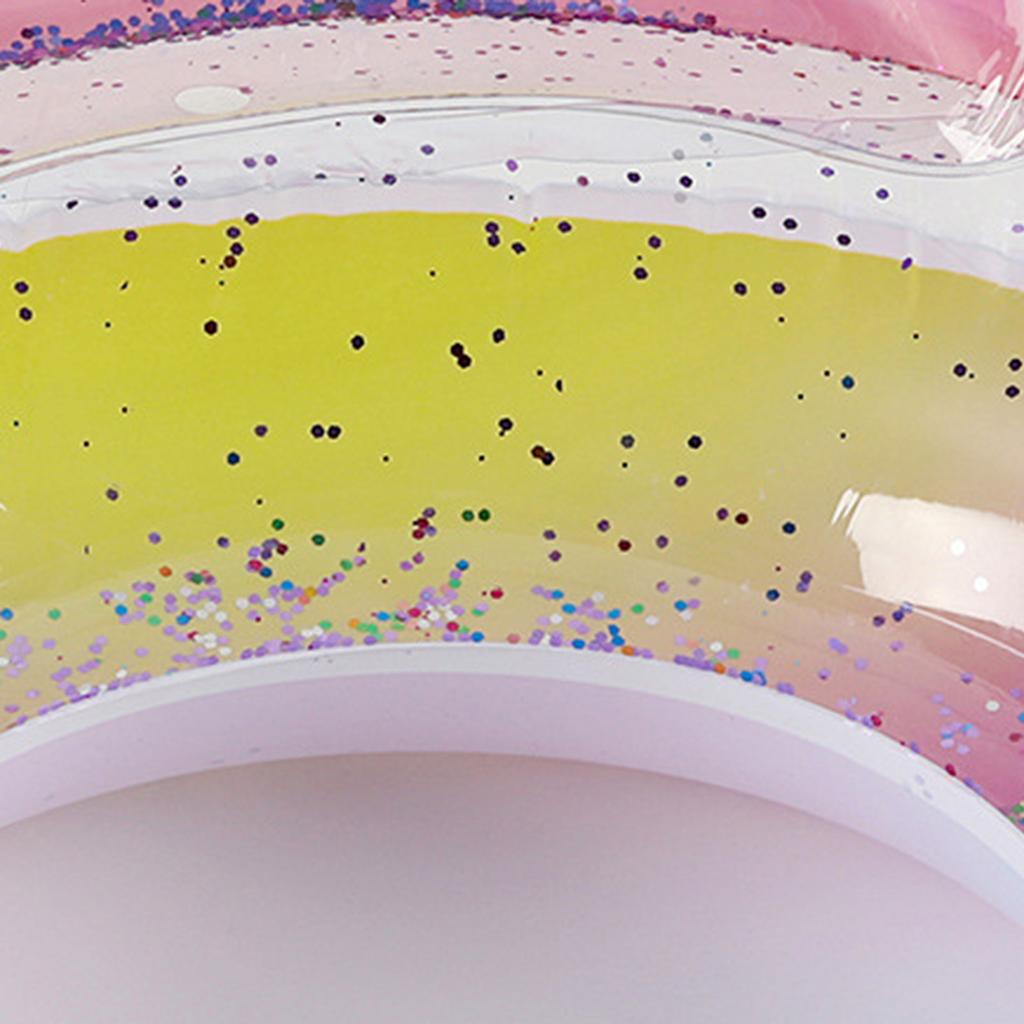 Детский мультяшный плавательный круг, летний утолщенный плавательный круг для детей, аксессуары для бассейна THJ99