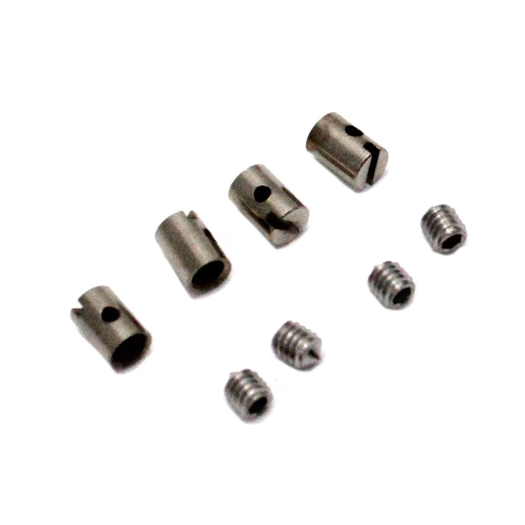 Винты ниппеля тормозного троса Замена Мотоциклетные бессвинцовые ниппели троса дроссельной заслонки Аксессуары для автомобиля мотоцикла велосипеда