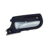 1/2/4 pcs For Honda Accord 2.4L 3.0L 2003-2007 Chrome ide Interior Door Handle Front Rear Left Driver / Right Passenger