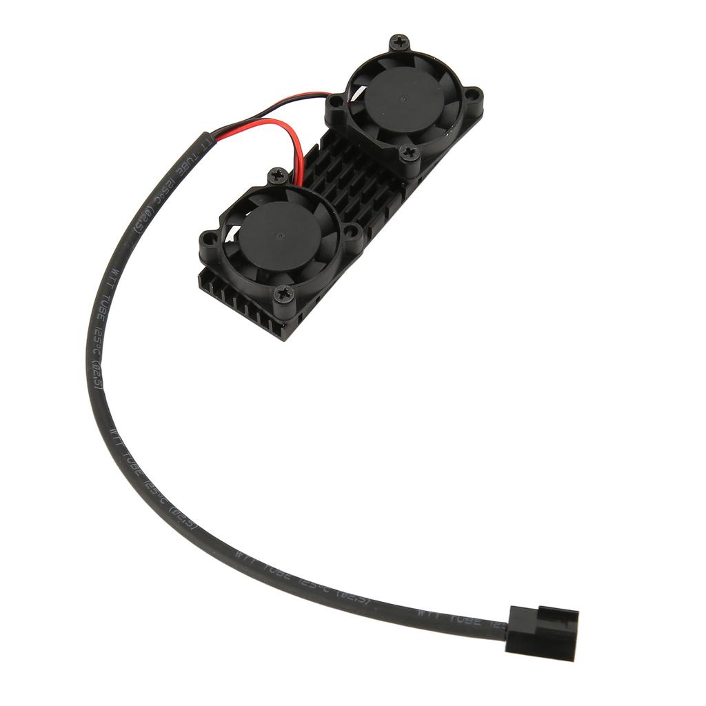 Радиатор для M.2 2280 SSD, 3-контактное питание, алюминиевый сплав, АБС-пластик, 2 охлаждающих вентилятора, кулер для M.2 2280 SSD для настольного компьютера