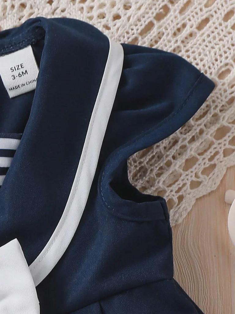 Новая стильная британская летняя юбка А-типа - милое, дышащее платье для девочек и малышей