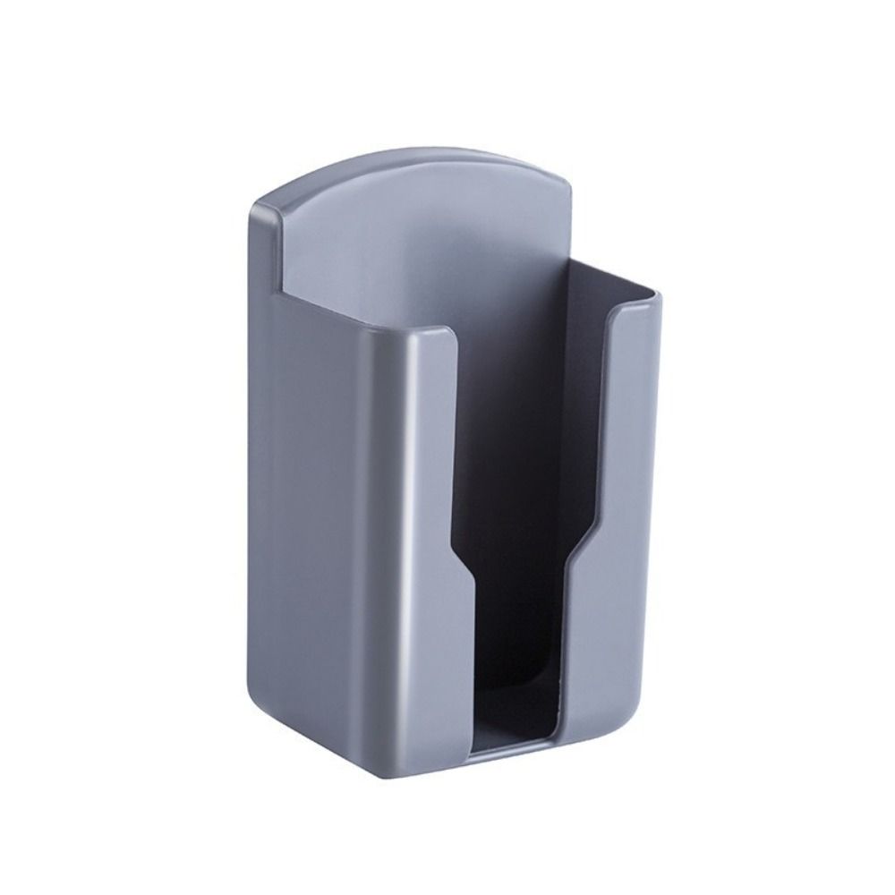 Universal Storage Box No Punching Required Mobile Phone Plug Case Durable Remote Control Holder