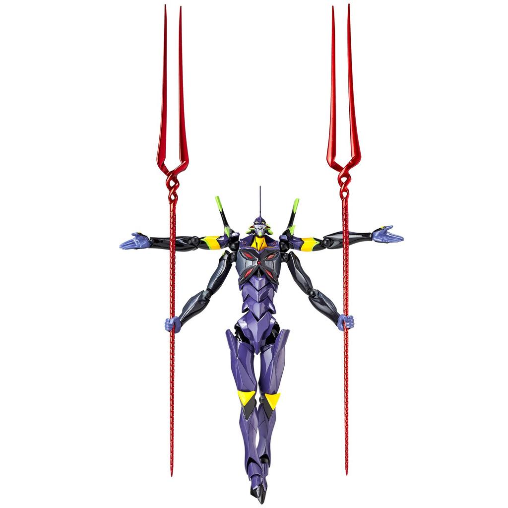 Revoltech EVANGELION EVOLUTION Evangelion Unit 13 примерно 165 мм окрашенная подвижная фигурка ABS&PVC EV-007