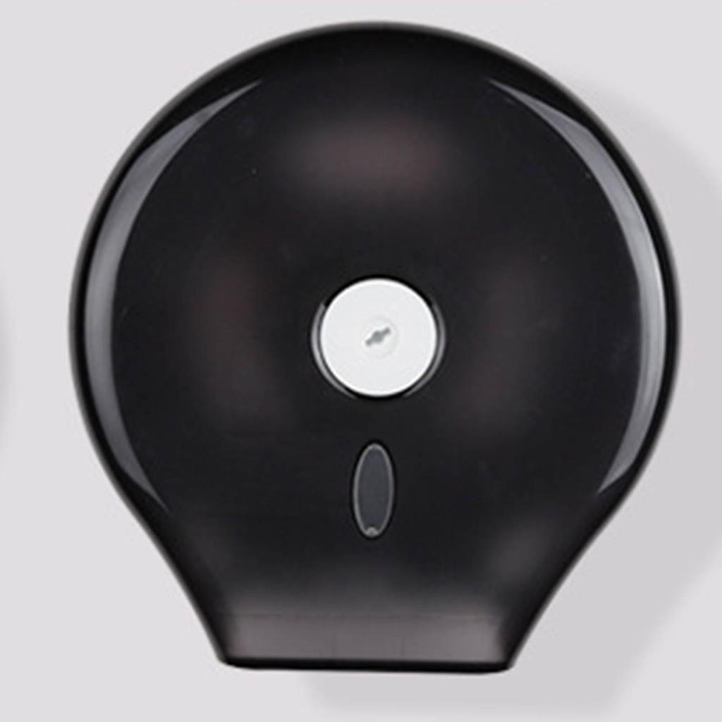 Диспенсер для бумажных полотенец Настенный держатель для бумажных полотенец без сверления с замком для коммерческого использования