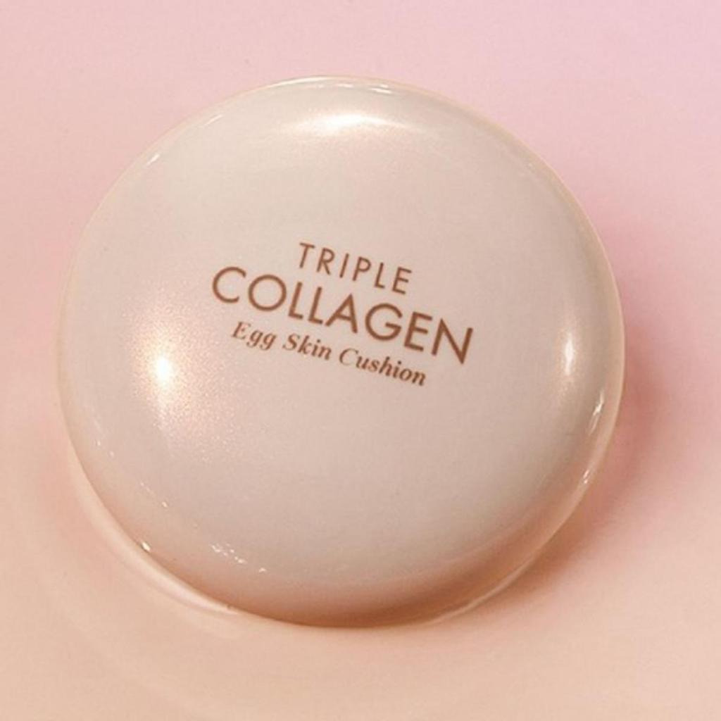 Tonymoly Тональный крем-кушон Triple Collagen Egg Skin SPF50+ PA+++, 15 г