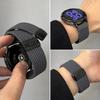 20 мм 22 мм ремешки для Samsung Galaxy Watch 4/5/6/7/6 classic/5 Pro/Gear s3 44 мм 40 мм плетеный ремешок браслет Huawei GT2e 3 4 ремешок
