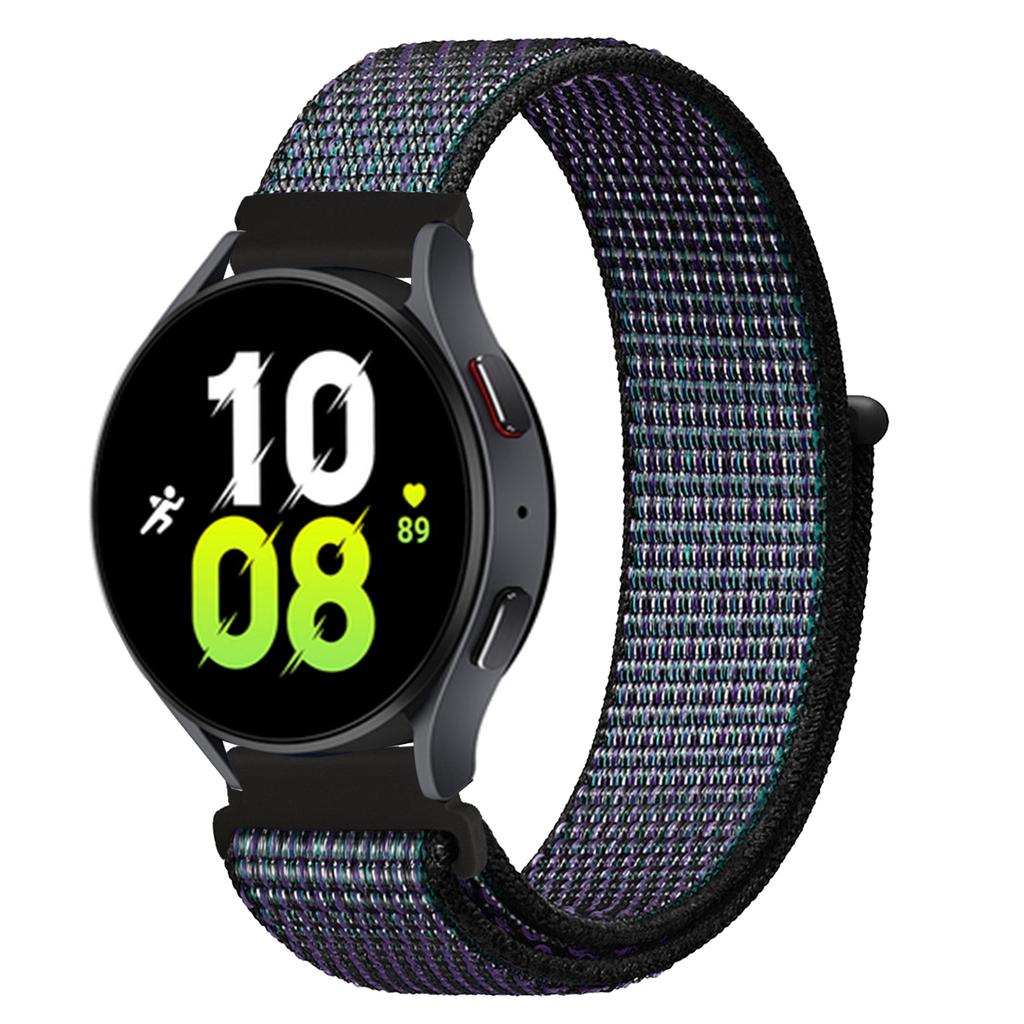 Нейлоновый ремешок-петля 20 мм 22 мм для Samsung Galaxy Watch 6/5/4 40 мм 44 мм Huawei Watch 4/3/GT3-2 Ремешок для часов Amazfit GTS 4/GTR