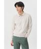BRENTWOOD [Essentials] Washable Polo Neck Sweater Brwax26211Ivx