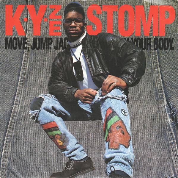 12-дюймовая пластинка K-YZE - Stomp (Двигайся, Прыгай, Двигай телом) COOL194 Cooltempo 1989 UK Танцевальная и Электронная Музыка Б/У