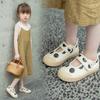 Детская повседневная обувь весна новая обувь парусиновая для девочек на мягкой подошве обувь для девочек на доске противоскользящая обувь для девочек универсальная детская обувь