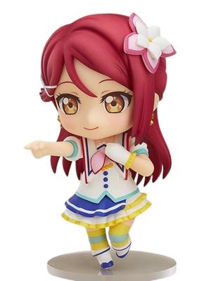 Нендороид Love Live Sunshine Рико Сакураути Без масштаба ABS и ПВХ Раскрашенная подвижная фигурка