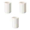 Set of 3 Decagonal Pitchers for 3 People [3.5 X 6cm (50cc)]  Western-style Tableware, Ceramic, Made In Japan, Setomonohonpo